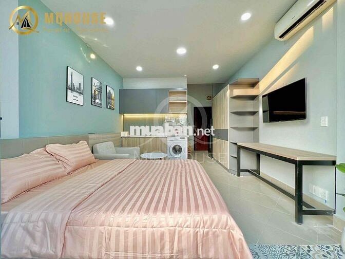 CHDV STUDIO Full Nội Thất Cửa Sổ_BanCol📍ngay Phố đi bộ Bùi Viện Q1