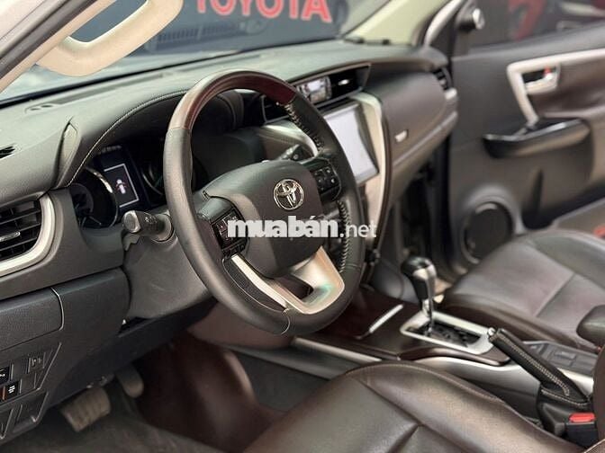 Fortuner 2018 Máy Dầu Tự Động - 1 Chủ