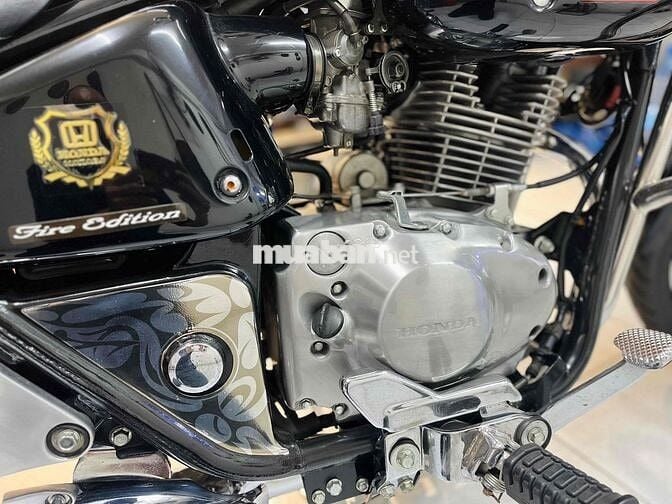 Honda Phantom 200cc Đen