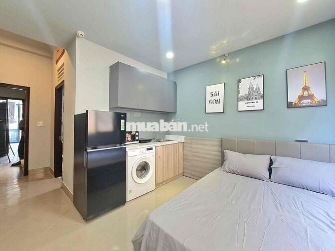 CHDV STUDIO Full Nội Thất Cửa Sổ_BanCol📍ngay Phố đi bộ Bùi Viện Q1