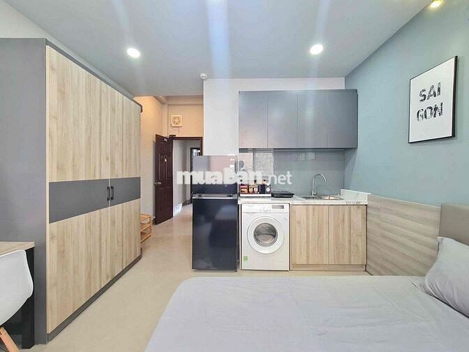 CHDV STUDIO Full Nội Thất Cửa Sổ_BanCol📍ngay Phố đi bộ Bùi Viện Q1