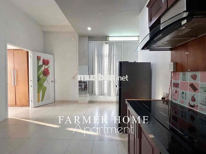 CHDV 1PN DT 40M Ban Công_Full NT_Giặt Riêng_Có thang máy📍Ngay Đakao Q1