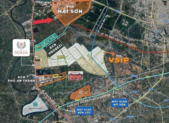 Đất Nền The Solia Giá Tốt – Cơ Hội Đầu Tư Hiếm, Hạ Tầng Hoàn Thiện 80%