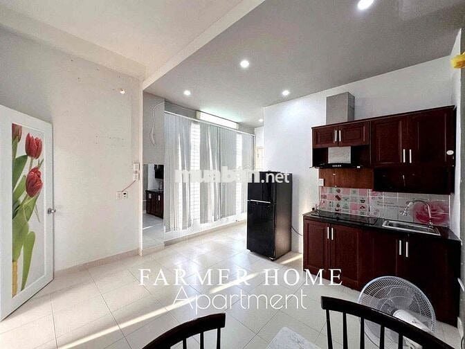 CHDV 1PN DT 40M Ban Công_Full NT_Giặt Riêng_Có thang máy📍Ngay Đakao Q1