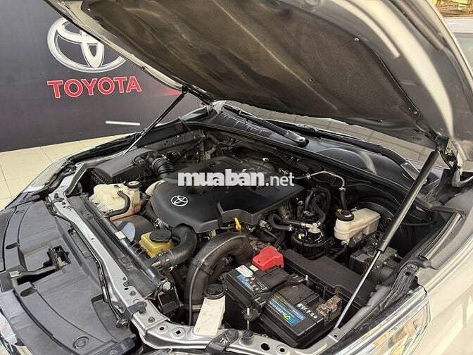 Fortuner 2018 Máy Dầu Tự Động - 1 Chủ