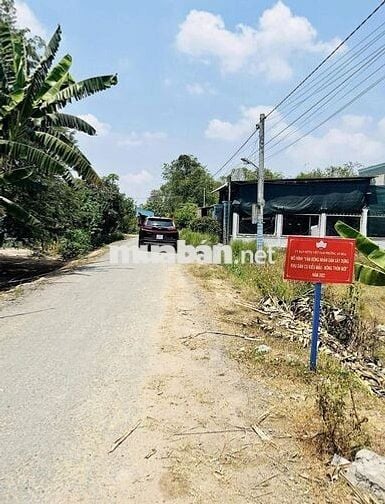 ĐẤT THỊ TRẤN TRẢNG BÀNG MT NHỰA 400M2 FULL THỔ GIÁ 530TR CÒN BỚT LỘC