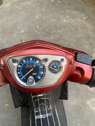 Cần bán xe Yamaha Nouvo màu đỏ đun, đăng ký xe đầy đủ