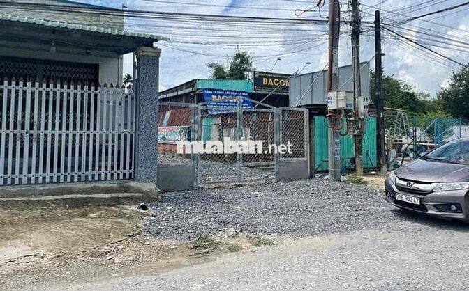 BÁN NHANH LÔ ĐẤT MT NHỰA 220M2 TX TRẢNG BÀNG FULL THỔ CƯ SHR CHỈ 500TR