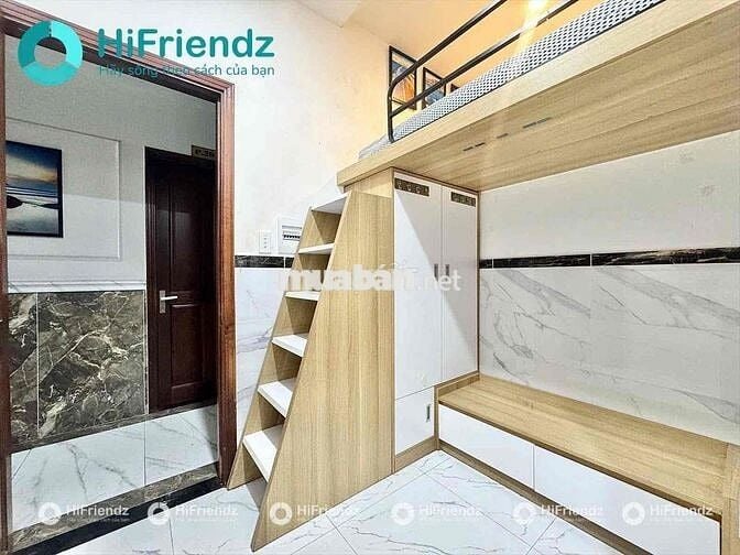 CHÍNH CHỦ CHO THUÊ CĂN HỘ MINI FULL NỘI THẤT NGAY CHỢ BÀ CHIỂU_GẦN UEF