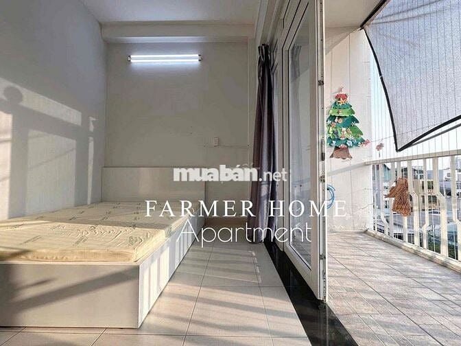 CHDV 1PN DT 40M Ban Công_Full NT_Giặt Riêng_Có thang máy📍Ngay Đakao Q1