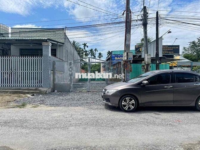 BÁN NHANH LÔ ĐẤT MT NHỰA 220M2 TX TRẢNG BÀNG FULL THỔ CƯ SHR CHỈ 500TR