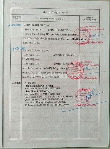 Cần Bán Nhanh Căn Nhà Tại 14/11 Nhất Chi Mai, phường 13, quận Tân Bình