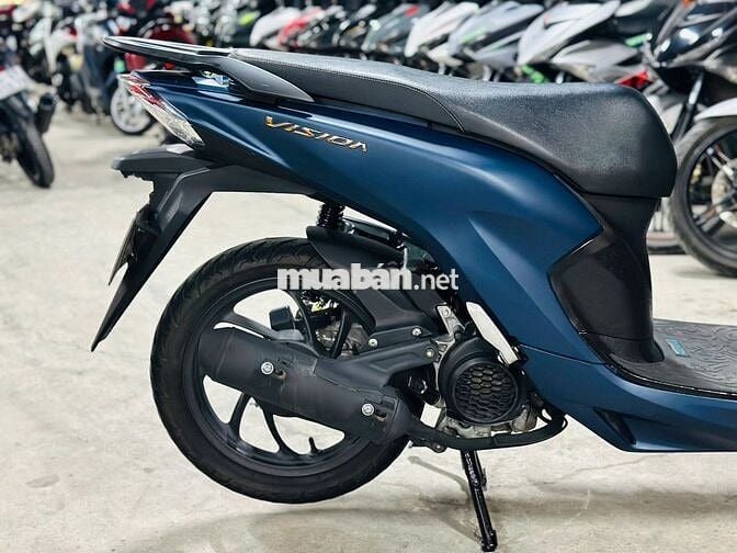 XE MÁYTHANH TÙNG_VISION 110 FI XANH SẦN LƯỚT 2025