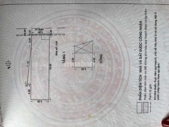 Cần Bán Nhanh Căn Nhà Tại 14/11 Nhất Chi Mai, phường 13, quận Tân Bình