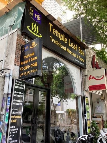 TUYỂN KTV MASSAGE BODY, FOOT - SPA HÀN QUỐC