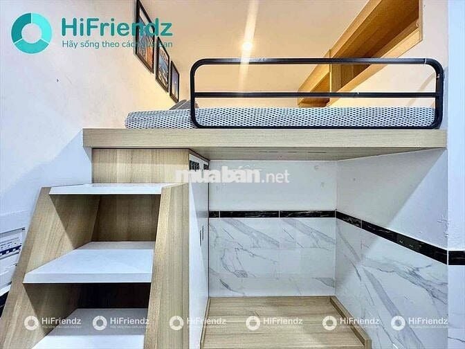 CHÍNH CHỦ CHO THUÊ CĂN HỘ MINI FULL NỘI THẤT NGAY CHỢ BÀ CHIỂU_GẦN UEF