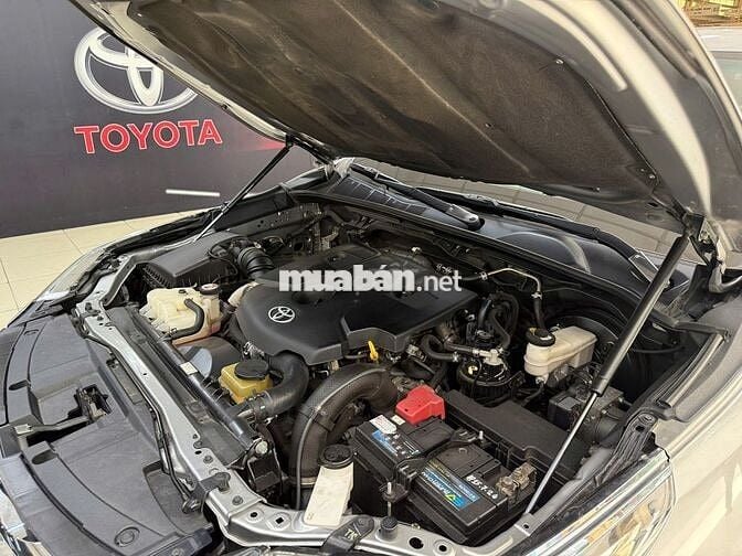 Toyota Fortuner 2018 2.4G Dầu 59161 km