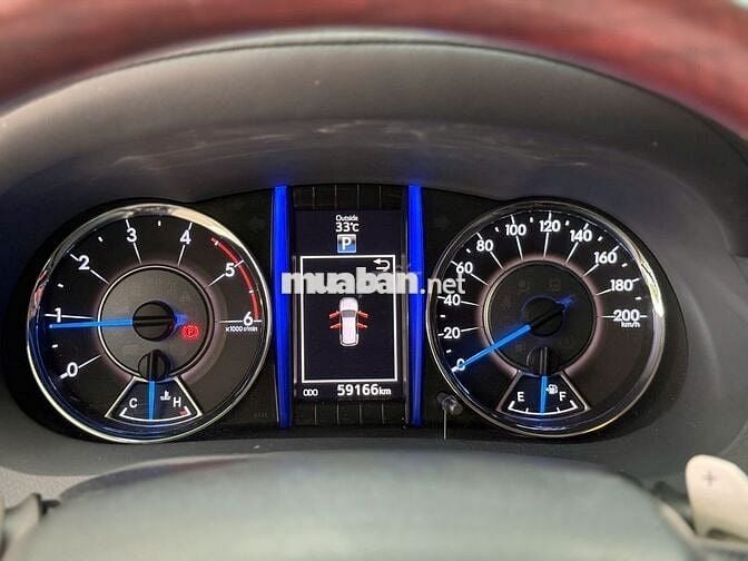 Toyota Fortuner 2018 2.4G Dầu 59161 km