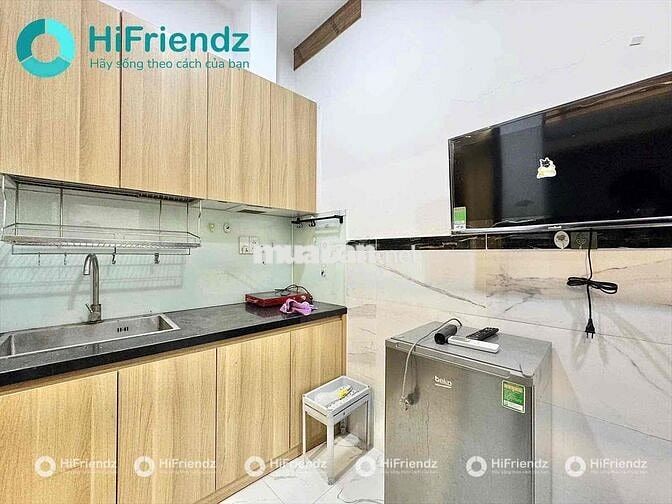 CHÍNH CHỦ CHO THUÊ CĂN HỘ MINI FULL NỘI THẤT NGAY CHỢ BÀ CHIỂU_GẦN UEF