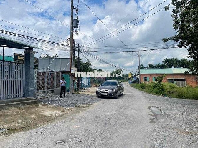 BÁN NHANH LÔ ĐẤT MT NHỰA 220M2 TX TRẢNG BÀNG FULL THỔ CƯ SHR CHỈ 500TR