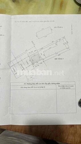 Bán nhà mặt tiền lớn đường bình long