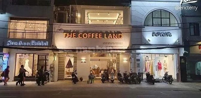 Cho thuê nhà mặt tiền Võ Văn Tần, P.5, Q.3 giá 52tr