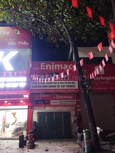 Bán nhà cấp 4 mặt phố Quang Trung số 833, DT 57 m2, mặt tiền 4.02m