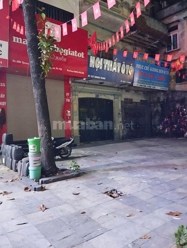 Bán nhà cấp 4 mặt phố Quang Trung số 833, DT 57 m2, mặt tiền 4.02m