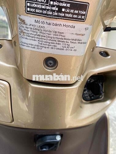 lead 2017 mói 90% zin ken