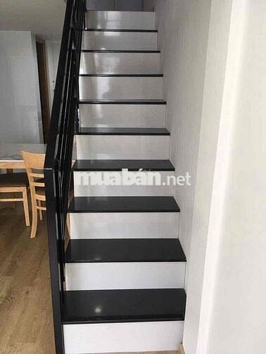 Cho thuê căn hộ mới keng đường Đinh Công Tráng - Quận 1 - full NT