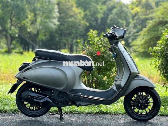 ✅✅SPRINT 125cc.XÁM NHÁM SPOSTY TUYỆT ĐẸP