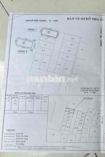 Nhà trong hẽm 1 lầu 1 trệt 38,6m2 1 phòng ngủ đường Bình Đức , Quận 8