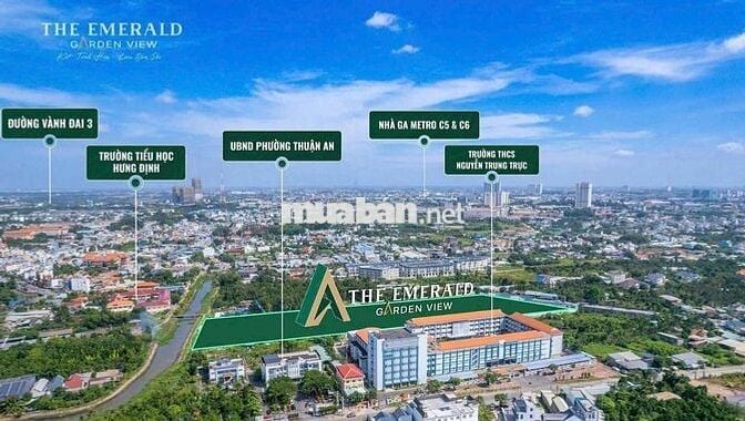 CĂN HỘ BÌNH DƯƠNG GIÁ 1.39TỶ/CĂN NGAY METRO ĐÓN ĐẦU HẠ TẦNG