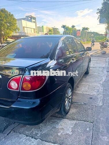 Toyota Corolla Altis 2003 1.3 MT - 12500 km