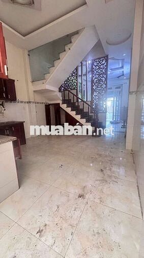 Nhà nguyên căn dt 4❌16+3️⃣ lầu sân thượng 4pn4wc hẻm 8m Thông Hlo2