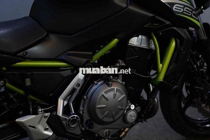 Kawasaki Z650 ABS 2019 Đen 18000 km