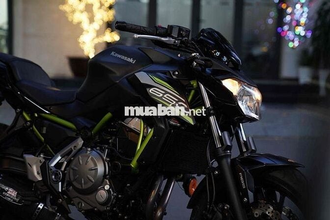 Kawasaki Z650 ABS 2019 Đen 18000 km
