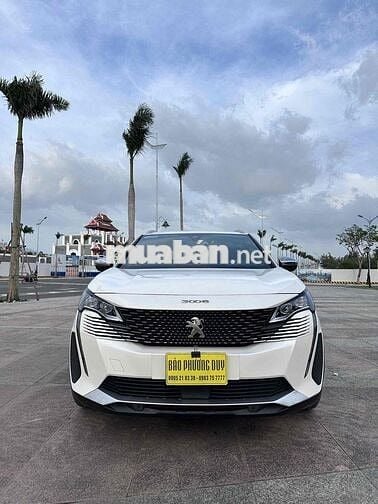 Peugeot 3008 GT 2022