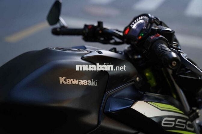 Kawasaki Z650 ABS 2019 Đen 18000 km