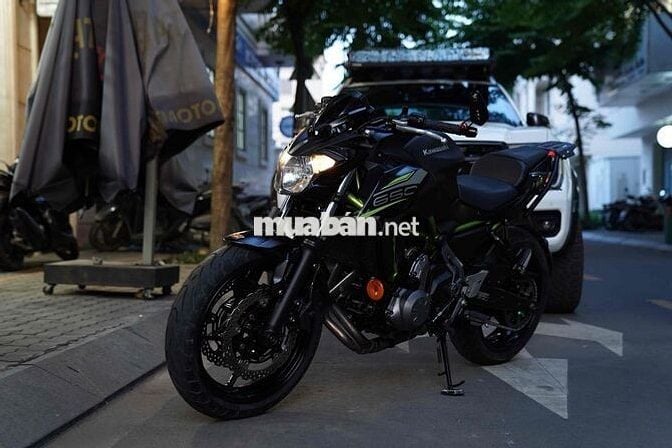 Kawasaki Z650 ABS 2019 Đen 18000 km