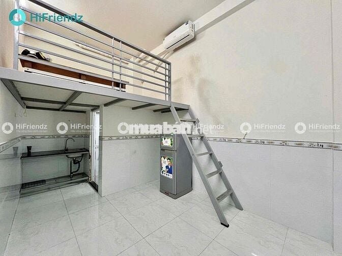 🎉Trống Sẵn Phòng Có Gác - Sẵn Máy Lạnh - Ngay Tô Hiệu - Thạch Lam✅