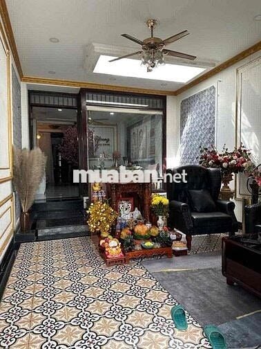 cho thuê nhà nguyên căn đối diện cổng khu công nghiệp Tân Bình