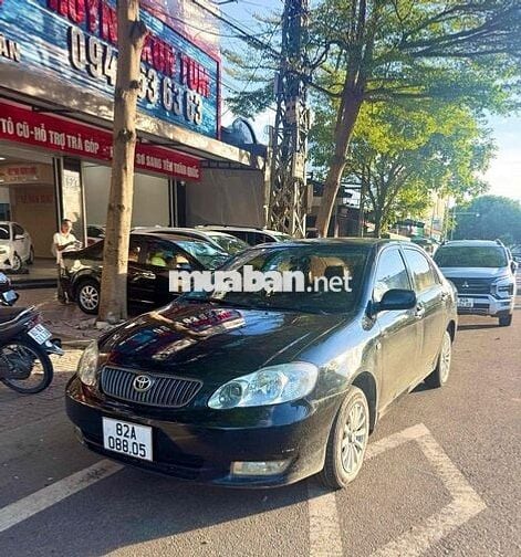 Toyota Corolla Altis 2003 1.3 MT - 12500 km