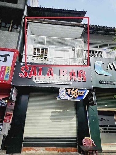 Nhà chung cư mặt tiền lầu 1, cho thuê nguyên căn, LH 9 chủ