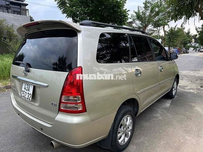 Toyota Innova 2007 G - 150000 km