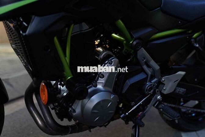 Kawasaki Z650 ABS 2019 Đen 18000 km