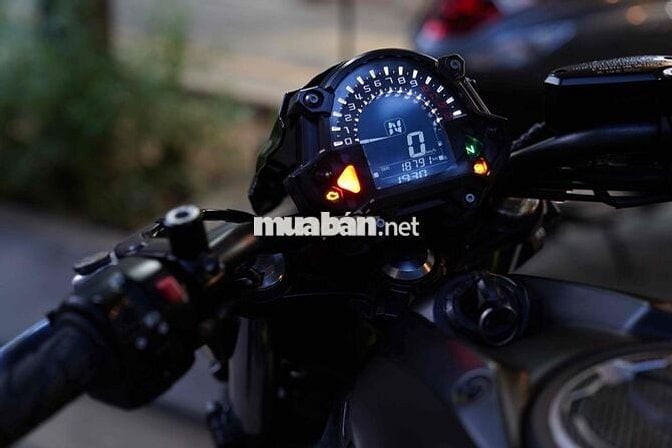 Kawasaki Z650 ABS 2019 Đen 18000 km