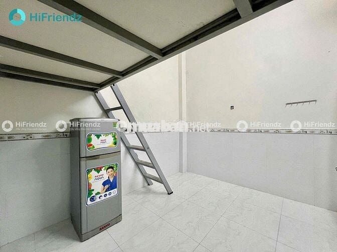 🎉Trống Sẵn Phòng Có Gác - Sẵn Máy Lạnh - Ngay Tô Hiệu - Thạch Lam✅