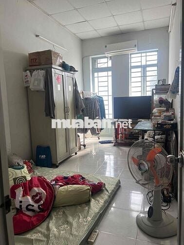 Nhà trong hẽm 1 lầu 1 trệt 38,6m2 1 phòng ngủ đường Bình Đức , Quận 8