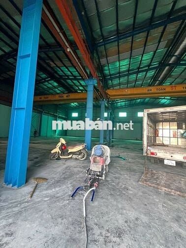 CHO THUÊ KHO MẶT TIỀN QUỐC LỘ 1A  BÌNH TÂN – DIỆN TÍCH 1.127m²